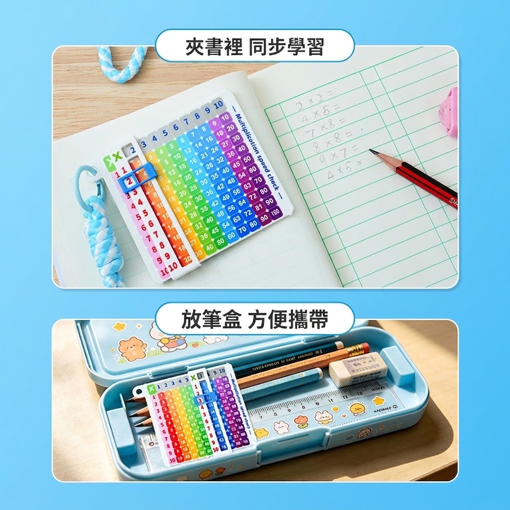 滑動式乘法口訣表:圖片 7