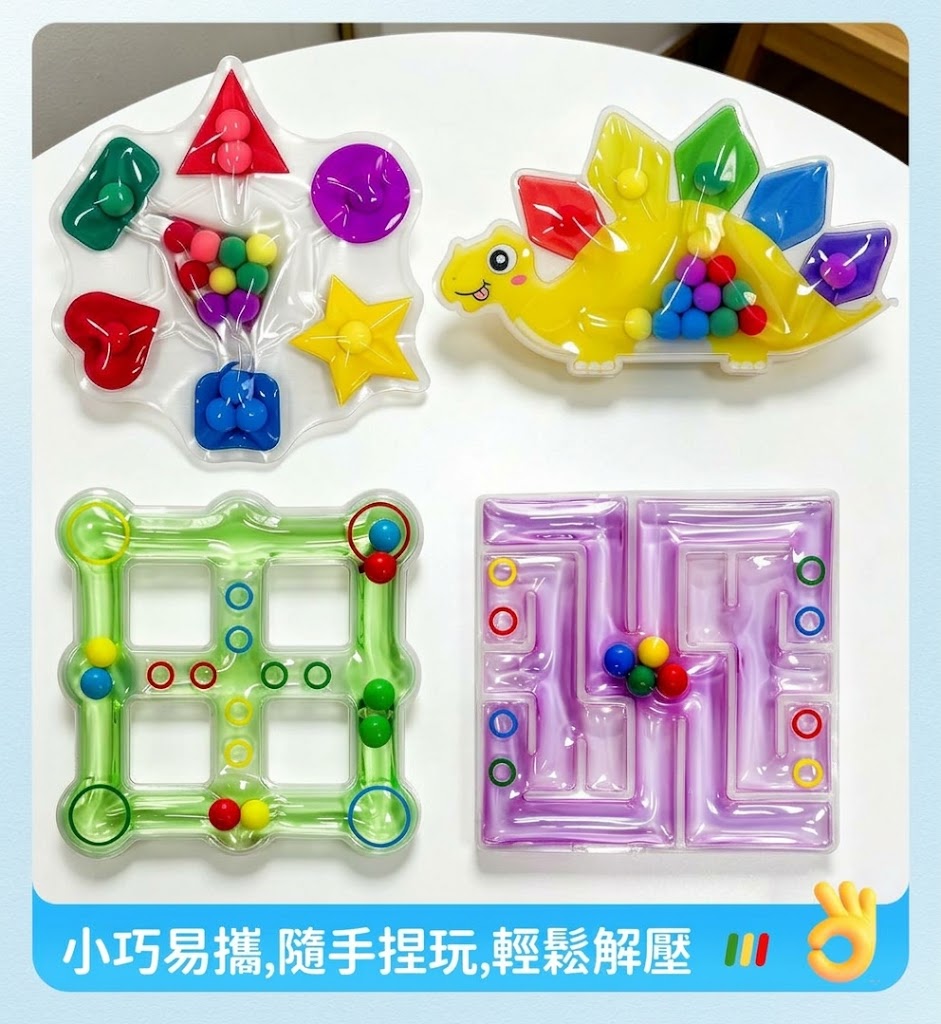 顏色分類捏捏樂