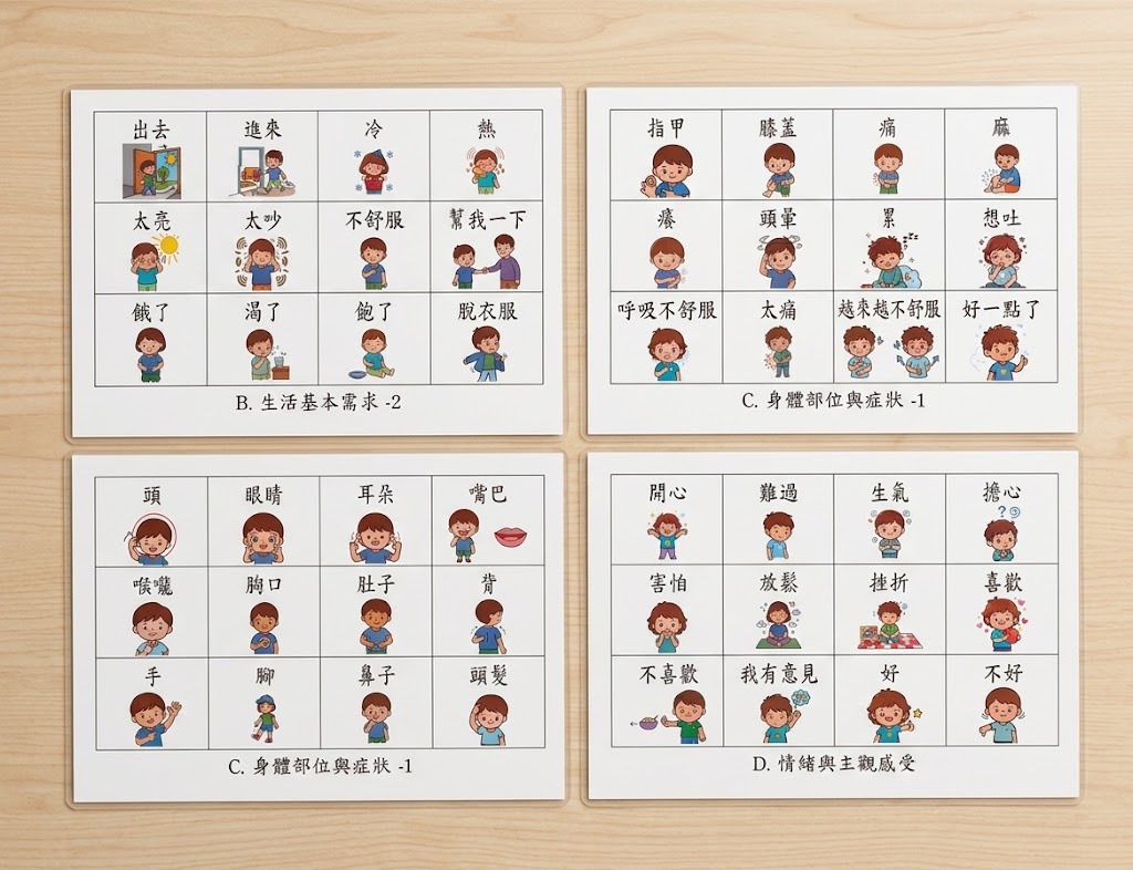 生活好好說 功能性圖卡溝通板:圖片 4